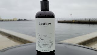 Goodfellow amp co Sea Salt and Moss body wash review [upl. by Asamot861]