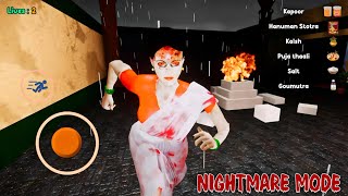 Sarla Indian Exorcism  Nightmare Mode Full Gameplay Android [upl. by Karla]