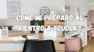 Come preparo il rientro a scuola  Organizzazione spunti di attività backtoschool teacheredition [upl. by Etnuahc]