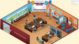 Game Dev Tycoon Steam Trailer [upl. by Dibbell991]