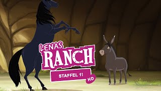 Lenas Ranch  Mistral in Gefahr 📣 Staffel 1 Folge 2 Teil 3 von 4 🐴 [upl. by Cohbert]