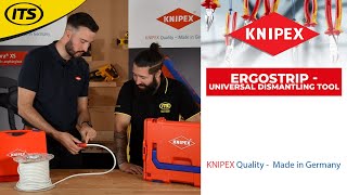 Knipex Ergostrip Universal Dismantling Tool  Quick Overview [upl. by Thagard]