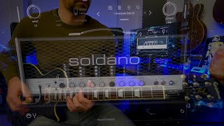 Neural DSP Soldano SLO100 Hard Rock Mix  No Talking Demo [upl. by Sharyl]