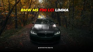 BMW M5 F90 LIMMA  Cinematics Video Editing  INFINITY07EDITZ  4K VIDEO bmwm5f90 viralvideo [upl. by Neetsirhc]