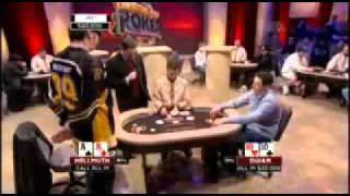 Phil Hellmuth vs Tom Dwan National Heads Up Poker [upl. by Melbourne]