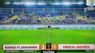 HIGHLIGHT BORNEO VS PERSIJA 21 SEMIFINAL PIALA PRESIDEN 2024 [upl. by Namzed831]