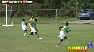 Garvey Maceo VS Frome Quarter Final  Steths [upl. by Kceb]