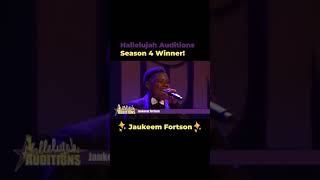 Season 4 Winner  Jaukeem Fortson [upl. by Yehudit573]