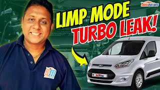 Ford Transit Connect Limp Mode ║ Turbo Boost Leak Fix [upl. by Otokam]