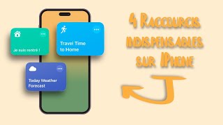 3 Raccourcis INDISPENSABLES lorsquon utilise un IPHONE [upl. by Regen]