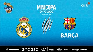 🔴 DIRECTO la FINAL de la Minicopa Endesa  Fase Final Minicopa Endesa 2023 [upl. by Ric97]