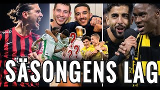 Sportbladet Allsvenskan Säsongens lag  ”Fan jag ber om ursäkt till Sverige  ”Gött med bärs” [upl. by Immij165]