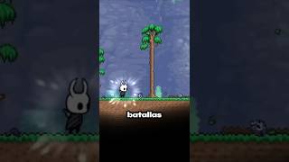 Hollow Knight llega a TERRARIA🗿 hollowknight terraria indiegames rosslogatto [upl. by Nosnev]