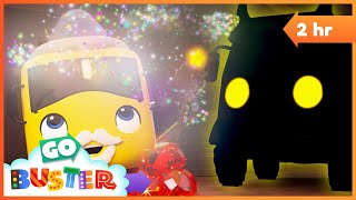 Buster’s Halloween Wizard Tale 🎃🧙‍♂️  Go Buster  Bus Cartoons amp Kids Stories [upl. by Beitz693]