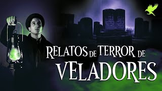 ATERRADORES RELATOS DE VELADORES 2  Historias de terror  Gritos en la noche [upl. by Aillicsirp]