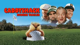 Caddyshack 1980 modern trailer [upl. by Basilius]