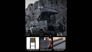 BAMACAR NATURNEST BEST ROOFTOP TENT [upl. by Tuppeny897]