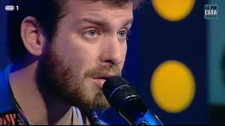 Tiago Nacarato – “Abraço”  Cá Por Casa  RTP [upl. by Fairlie332]