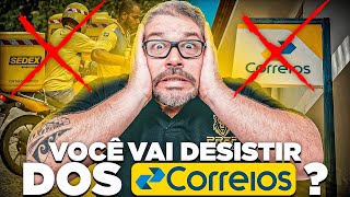 Pensando em Desistir do Concurso dos Correios 2024 Assista Este Vídeo [upl. by Ellehsat]