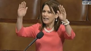 Michele Bachmann Said God Would do WHAT [upl. by Onnem901]