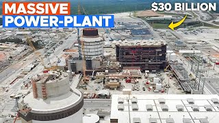 Inside Americas Gigantic 30B Nuclear Power Plant [upl. by Christye135]