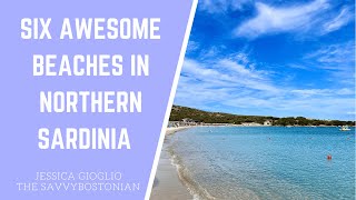 Sardinia Travel Vlog Six Awesome Beaches To Visit In Northern Sardinia  Porto Rotondo Porto Cervo [upl. by Hesther]