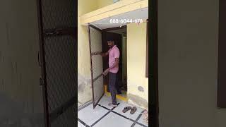 JYOTHI INTERIOR WORKS aluminium door Full security mesh ss 304 cell number 8886044678 [upl. by Ecilahs]