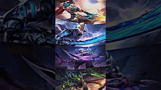 4 Hero mobile legends jilong alucard martis dan argus [upl. by Esenwahs]