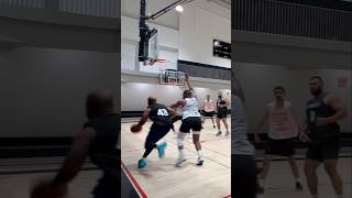 Driving baseline basketballshorts basketball ballislife shortsfeed shorts fyp [upl. by Joselow903]