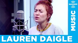 Lauren Daigle — Rescue Live  SiriusXM [upl. by Ardnalac751]