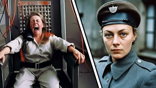 24 Hours Before Death Row Execution Of Female Nazi Guard [upl. by Naujud]