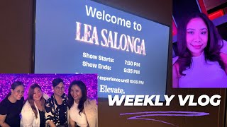 Dubai VLOG  Gym Time Salon amp Lea Salonga concert with Friends [upl. by Anom]