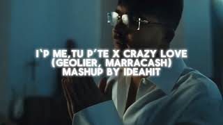 I P’ ME TU P’ TE x CRAZY LOVE Geolier Marracash MASHUP by IDEAHIT [upl. by Riha]