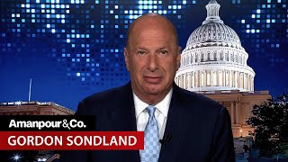 Fmr Trump Admin Official Discusses the PresidentElects Supposed Agenda  Amanpour and Company [upl. by Layne725]