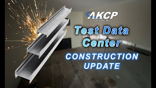 AKCP  Data Center Construction Update [upl. by Parcel]