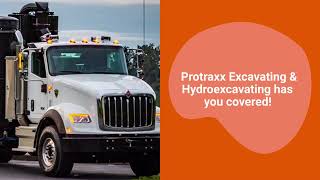 Protraxx Excavating Hydroexcavating [upl. by Noyahs]