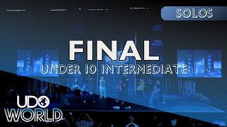 Solos  Under 10 Intermediate Final  UDO World Championships 2024 [upl. by Glynias]