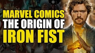 The Origin of Iron FistDanny Rand The Immortal Iron Fist One Shot Origins [upl. by Ezri902]