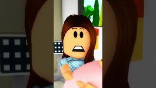 MAMÁ TIENE UNA HIJA IMAGINARIA 👶😢 roblox viralshorts brookhaven shorts viral [upl. by Asseneg]