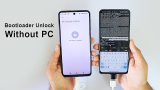 Unlock Bootloader Without PC Mi Unlock Guide for Xiaomi Redmi and Poco Phone [upl. by Airahs]