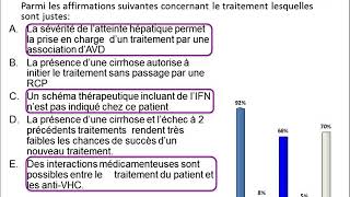 Traitement de l’hépatite C  F BAILLY [upl. by Aihsoek411]