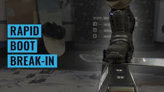 How To Break In Your Snowboard Boots [upl. by Chenee502]