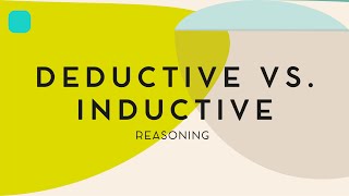 Deductive Vs Inductive Reasoning [upl. by Gnok]