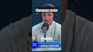 SCALONI cuenta porque estuvo cerca de irse de la SELECCION Argentina [upl. by Anpas]