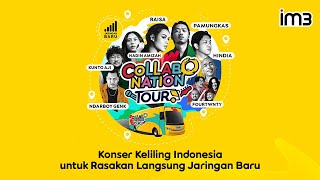 IM3 Proudly Presents CollabonationTour To You [upl. by Enylhsa]