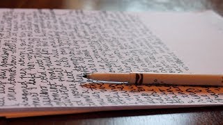 ASMR 📝 Writing Sounds pencil pen amp marker no talking 1 hour [upl. by Odracer]