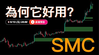 為何 SMC 這麼受歡迎？到底好用在哪裡！交易員分析給你聽 [upl. by Mandell467]