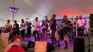 Trouble Funk at the 2024 Richmond Folk Festival Richmond VA [upl. by Eniamsaj]