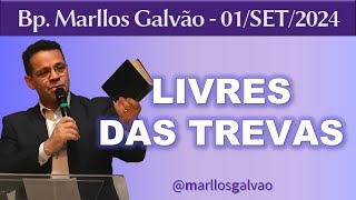 LIVRES DAS TREVAS  010924  DOMINGO 🔴CULTOAOVIVO [upl. by Levitus673]