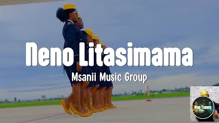 Neno Litasimama Lyrics  Msanii Music Group Lyrics [upl. by Hgieloj39]